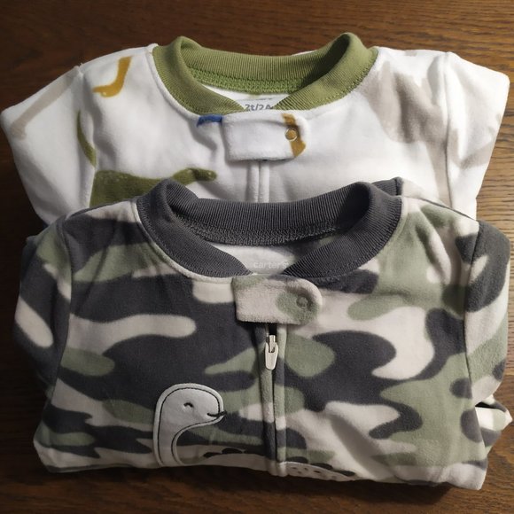 (2) CARTER'S WANSIES - Picture 1 of 9